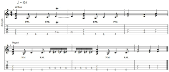 The trill is most often written out in semiquavers or demisemiquavers (16th or 32nd notes). How To Use Guitar Trill Technique In Your Riffs Licks And Solos Learn Guitar Malta
