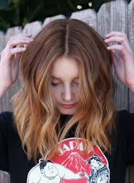 Here are some great ombre hair color. Peach Cobbler Hair Is The Latest Dessert Inspired Shade You Never Knew You Needed Allure