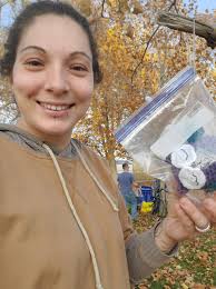 Can anyone join and start placing crochet animals?? Me and my boys found  this in hooper Park