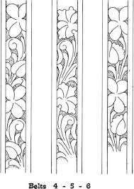 The pattern fits a belt size of 1 or 1 1/4. Free Patterns Birds Free Patterns Kozhanye Instrumenty Tisnenie Kozha Masterstvo