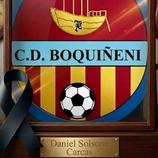 Muere Daniel Solsona, jugador de 27 años del CD Boquiñeni: "Cuesta encontrar las palabras..."