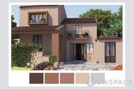 Exterior House Paint Color Combinations