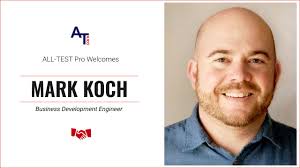 ATP Welcomes Mark Koch as Business Development Engineer