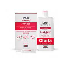 New (2) from sar 378.55 + free delivery. Buy Isdin Lambdapil Anti Hair Loss Lotion 20x3ml Shampoo 200ml Maldives