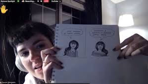 Replay of Friday Night Comics with Aidan Koch: Experiments in Climate  Drawing — Sequential Artists Workshop