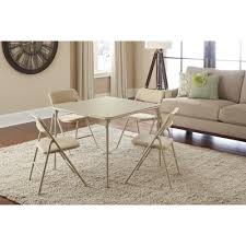 Ships free orders over $39. 5 Pc Folding Table And Chair Set Tan Sam S Club