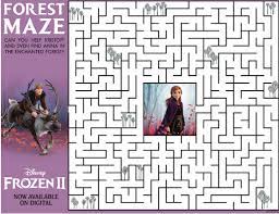 Children from about 8 years and over will enjoy being able to color their favorite characters and skins from this popular game. Printable Frozen 2 Activity And Coloring Pages Everyday Shortcuts