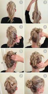 Pin By Sammie Cutler On Hair Ideas Everyday Hairstyles Long Hair Updo Cute Everyday Hairstyles