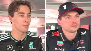 F1 2025, Spanish Grand Prix: Max Verstappen crash incident with George  Russell, video, reaction, penalty