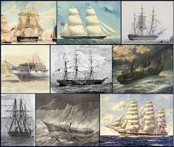 Some of the British ships mentioned in ...
