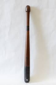 Lot 100 1880s Spalding Logo Mushroom Handle Baseball Bat Baseball Bat Baseball Wood Bat