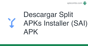 When we want to install a mod or cr@ck application on any android device, we usually use apk file. Split Apks Installer Sai Apk 4 5 Aplicacion Android Descargar