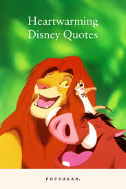 The animation of his face and his movements. Best Disney Movie Quotes Popsugar Smart Living