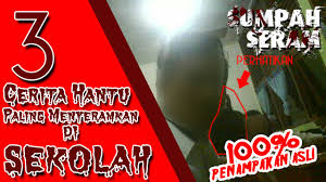 Cerita seram hantu setan kuntilanak menakutkan. Seram Foto Penampakan Hantu Nyata Di Sekolah Sumpah Serem Eps 2 Neon Signs Neon Signs