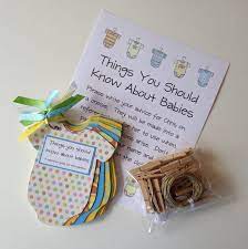 Things You Should Know About Babies Baby Shower Advice Game Easy Baby Shower Games Wishes For Moms And Babies Game Couples Shower Games Simple Baby Shower Baby Shower Advice Easy