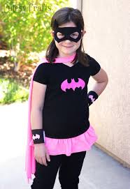 Diy batgirl halloween costume by pastelneon ❤ liked on polyvore featuring michael kors, studio, topshop. Diy Batgirl Costume From A T Shirt Cutesy Crafts
