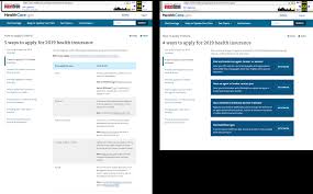 Build a plan to suit your needs. In Overhaul Of Healthcare Gov Webpage Information About Ways To Apply Is Gone Sunlight Foundation