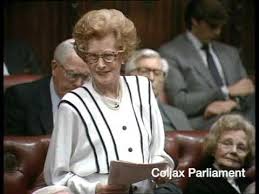 Barbara Castle Maiden Speech in the House of Lords 14 November 1990