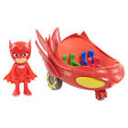 Vehicle - Owl Glider & Owlette Figure PJ Masks