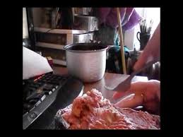 This is a fairly simple matter of either lowering the temperature or shortening the cooking. Cooking Meatloaf In A Toaster Oven Youtube