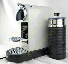Essenza, u, milk, citiz, citiz milk refillable *cleans easily under running water, uniform and stable precision, easy installation. Delonghi En 267 Wae Citiz Milk Nespresso Kapselmaschine Kaffeemaschine Weiss Ebay