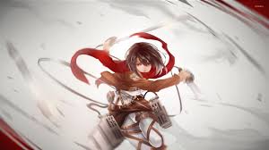 See more ideas about mikasa, attack on titan, titans. Mikasa Ackerman Attack On Titan Wallpaper Anime Wallpapers 28134