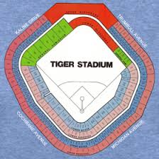 Tiger Stadium Seating Chart Downwithdetroit Tiger