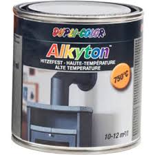 Dupli Color Brush Paint Alkyton 250ml Heat Resistant