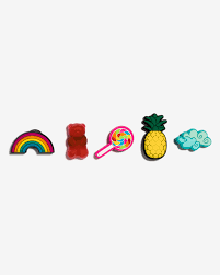 Boots, flats, loafers, clogs, sandals, heels, wedges, flip flops Crocs Jibbitz Crocs Decoration 5 Pcs Bibloo Com