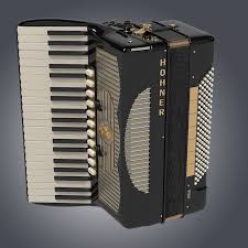 3d Model Hohner Accordion 3d Model Hohner Accordion 3d Model