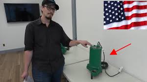 Sump pumps need weep holes (relief holes) in order to prevent air locking the impeller chamber. Why Sump Sewage And Effluent Pumps Need A Vent Hole Youtube
