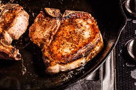 By the time the interior temperature reaches the desired 145 degrees fahrenheit, the outer crust will be much hotter (and drier). How To Make The Best Pork Chops Chowhound