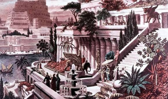 The Hanging Gardens of Babylon | Wonders of the World