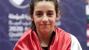 She qualified to play in the 2020 summer olympics in 2021 in tokyo, through the west asia olympic qualifying tournament held in jordan in 2020. Hend Zaza 11 Year Old Syrian Table Tennis Player Qualifies For Olympics Cnn