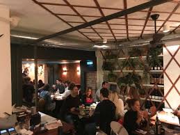 Hello, following your request, our establishment unfortunately does not have a restaurant. Une Partie Du Restaurant Picture Of Flesh Restaurant Canal Saint Martin Paris Tripadvisor