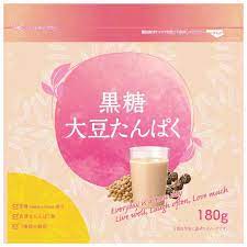 黒糖大豆たんぱく その効果は 自然の恵みでダイエットの口コミも 美味しく続ける大豆のチカラ 置き換えダイエット ダイエット プロテイン