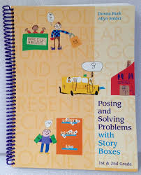 Posing and Solving Problems with Story Boxes, 1st & 2nd Grade: Donna Burk:  9781886131255: Amazon.com: Books