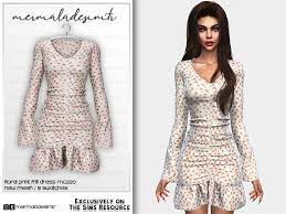 We did not find results for: Floral Print Frill Dress Mc220 The Sims 4 Catalog