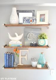 Top 5 Design Tips For Small Space Living Diy Playbook Home Decor Ikea Shelves Floating Shelves Diy
