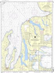 Noaa Chart 14913 Grand Traverse Bay To Little Traverse Bay