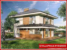 Foshan amj light steel house co., ltd. Havuzli Terasli Betonarme Celik Ev Villa Modelleri Ev Villa Projeleri