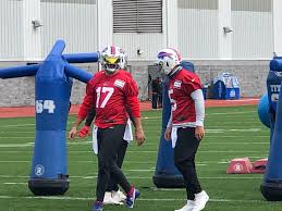May 26, 2021 · count josh allen among those who isn't worried about the prospect of him staying in buffalo. Josh Is Wearing A Golden Visor At Practice Today Buffalobills