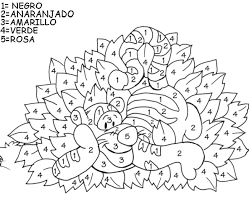 Tiger Numeros Y Colores Paginas Para Colorear Disney Colorear Por Numeros Dibujos Para Colorear Adultos