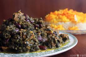 Rezept Persisch Lamm Mit Bohnen Und Krautern Persische Gerichte Persisches Essen Persische Rezepte