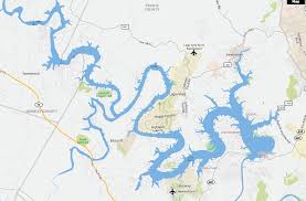 Maps Of Lake Travis