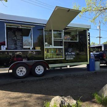El Taco feliz (food truck) — Mexican restaurant food truck in Calistoga, California