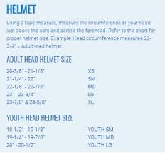 answer kids helmet sizing information mxstore help