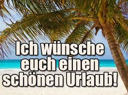Urlaubswünsche Und Sprüche