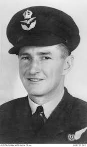 Studio portrait of 409472 Flying Officer (FO) Hugh Lyons Gordon, No. 460  Squadron RAAF, of ...