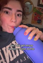 Human Sized Hamster Water Bottle